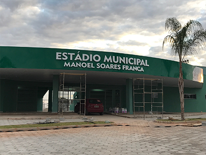 Estádio Manoel Soares - Alto Horizonte/GO