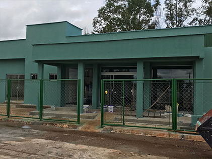 Sede da Secretaria de Adm - Alto Horizonte/GO