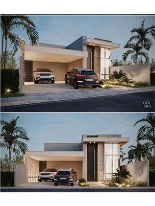 Residência de Alto Padrão - Araporã/MG